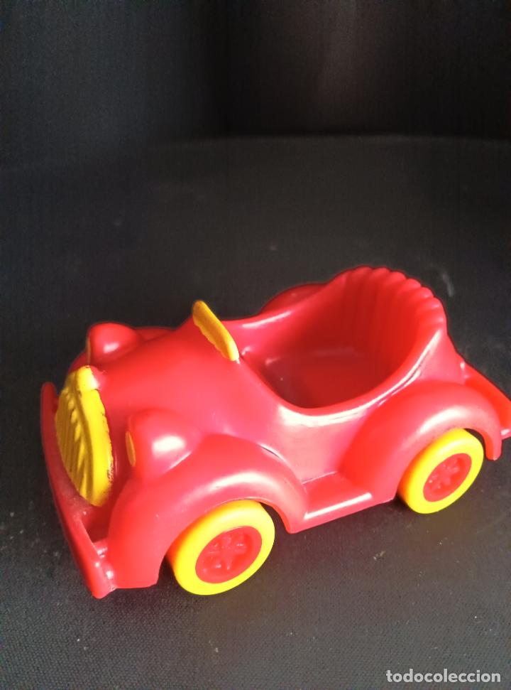 Coches a escala: COCHE MUPPET BABIES (PEQUE&Ntilde;ECOS), MCDONALD'S 1986, VEHICULO ANTIGUO- 8x5,5x3,5cm.