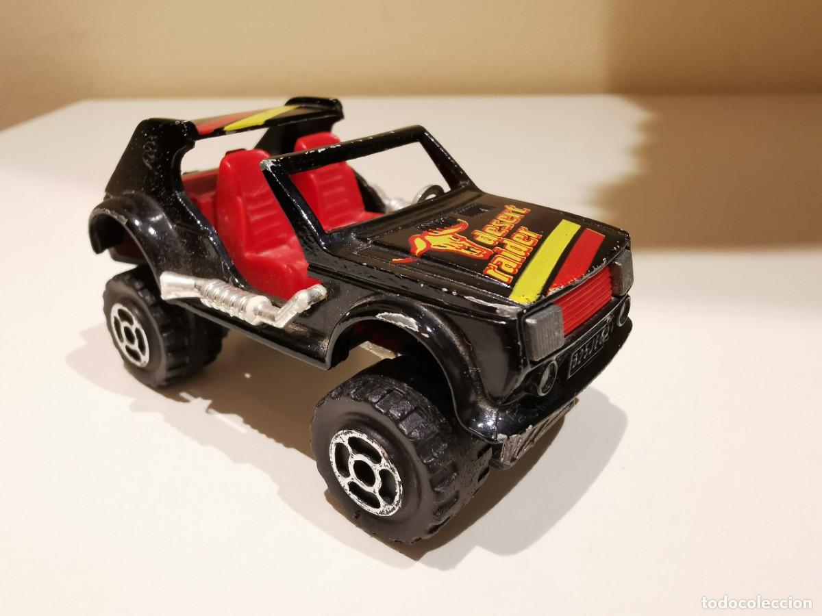 Coches a escala: Majorette 4x4 Crazy Car 1/64