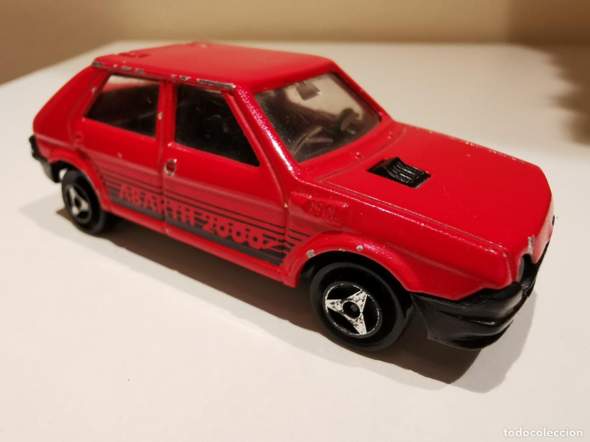 Coches a escala: Majorette Fiat Ritmo 1/64