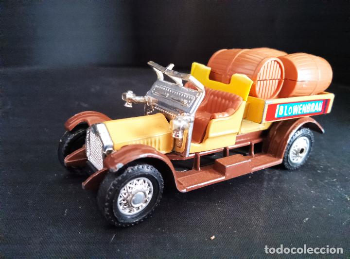 Coches a escala: CROSSLEY 1918. GUISVAL, DIECAST METAL- COCHE ANTIGUO 9x4,5x4,5cm. MADE IN SPAIN