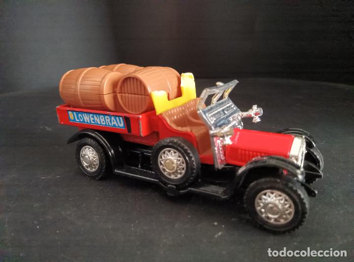 Coches a escala: CROSSLEY 1918. GUISVAL, DIECAST METAL- COCHE ANTIGUO 9x4,5x4,5cm. MADE IN SPAIN