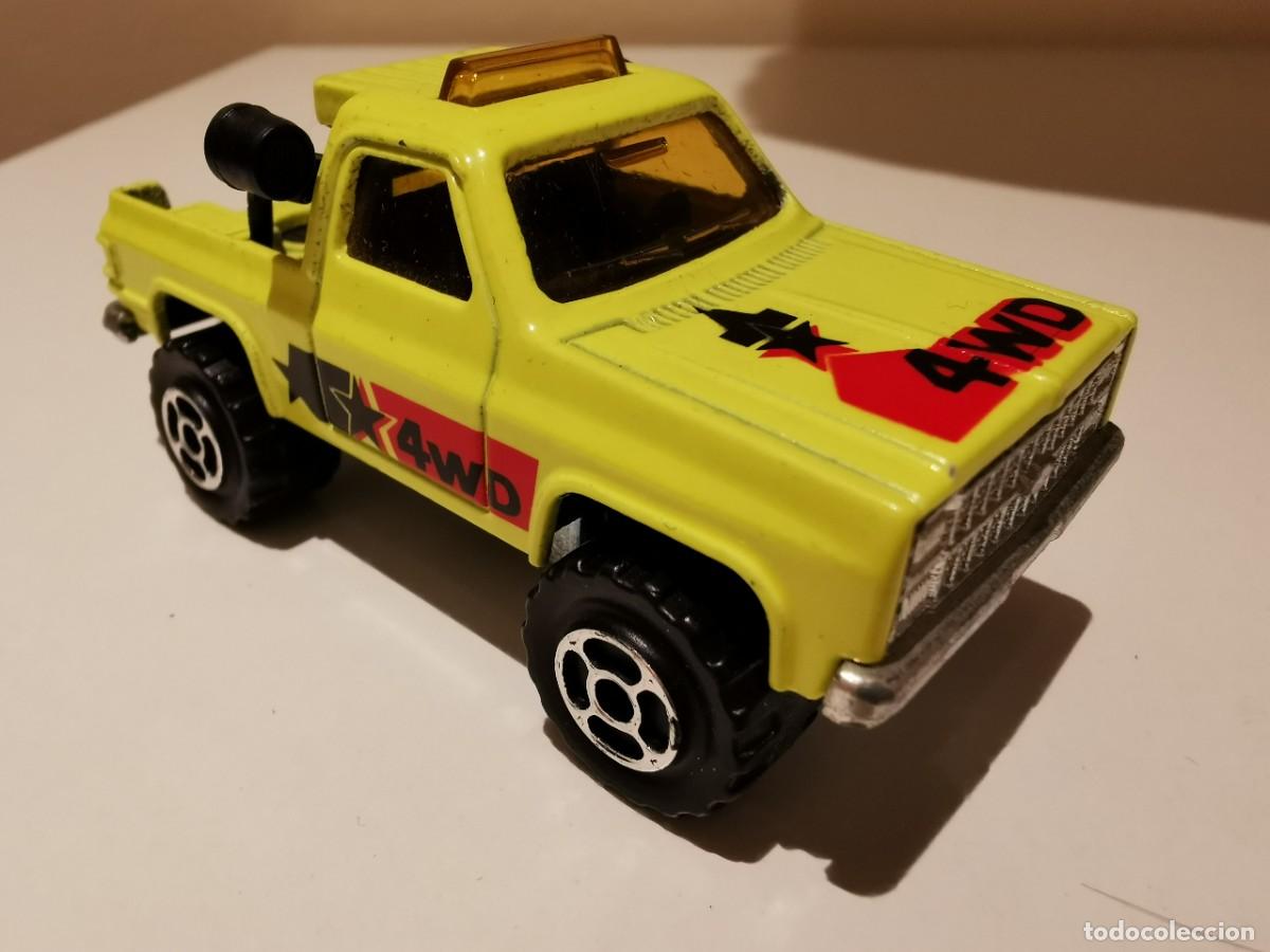 Coches a escala: Majorette Depanneuse 1/64