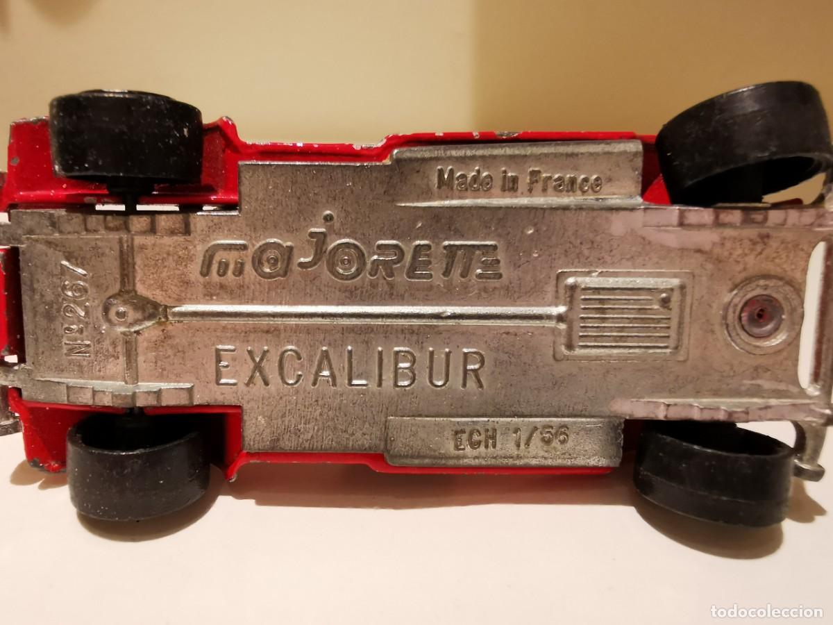 Majorette 267 Excalibur Miniature, Voiture Neuve Sous Blister, Fabrication Française