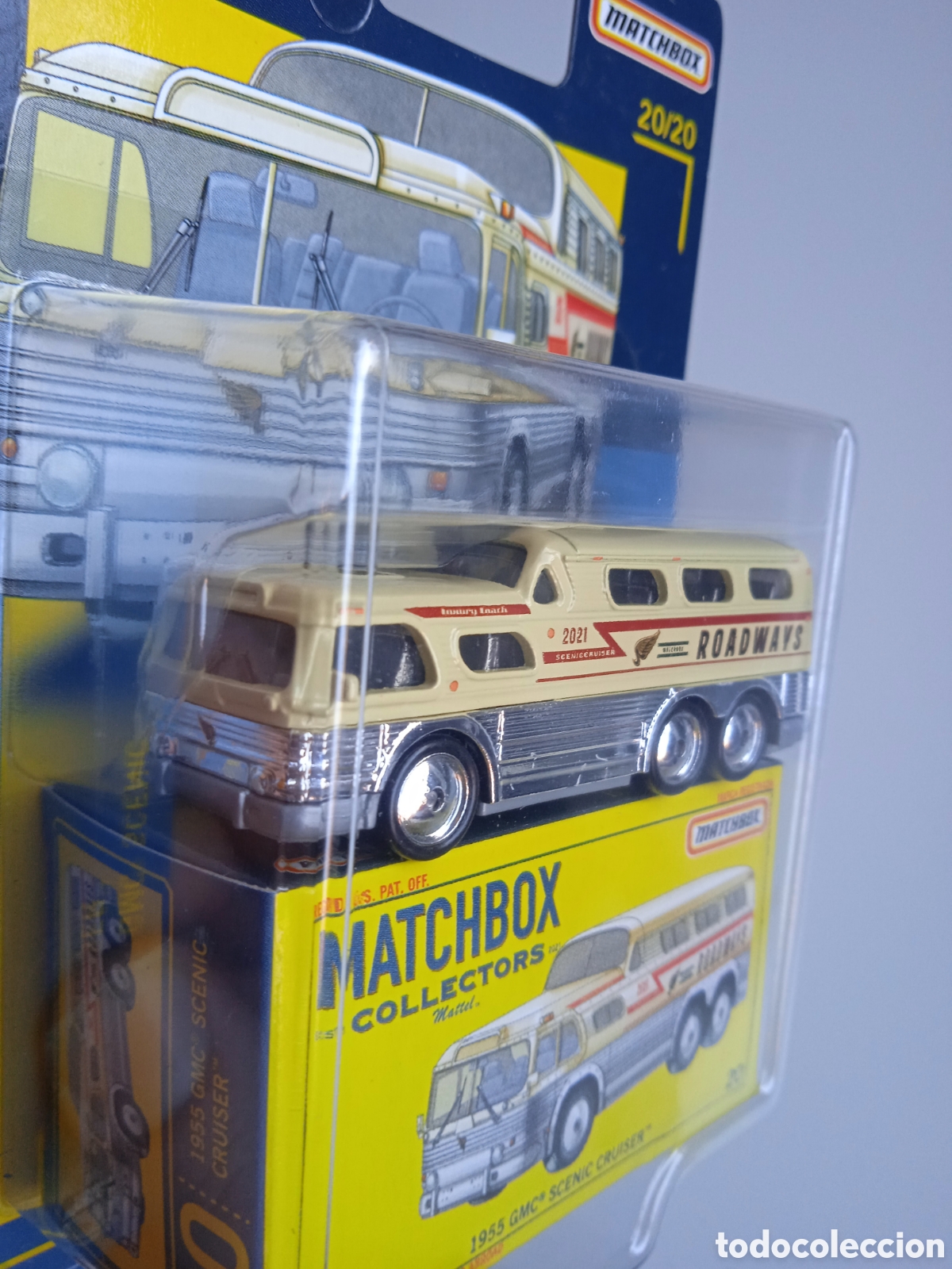 matchbox collectors 1955 gmc scenic cruiser. ho - Buy Model cars