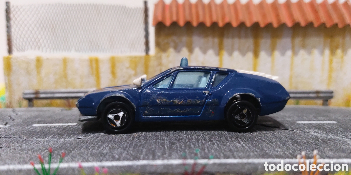 Coches a escala: Majorette - Alpine A310 - Foto 4