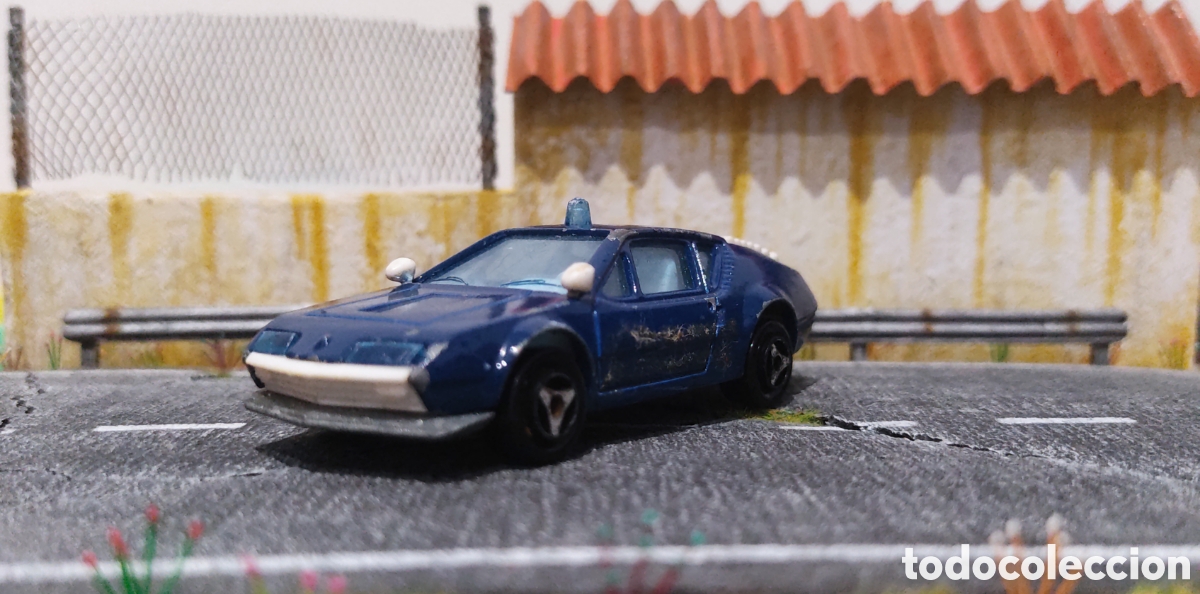 Coches a escala: Majorette - Alpine A310 - Foto 1