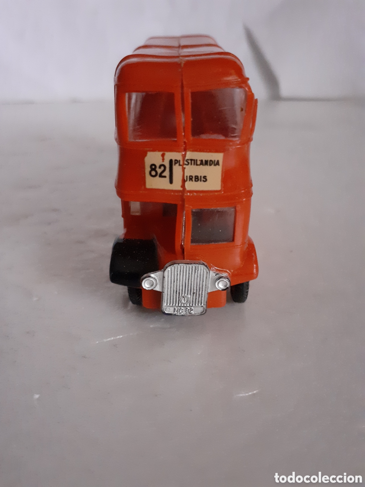 Coches a escala: ANGUPLAS MINICARS AUTOBUS COCA COLA RARO - Foto 3