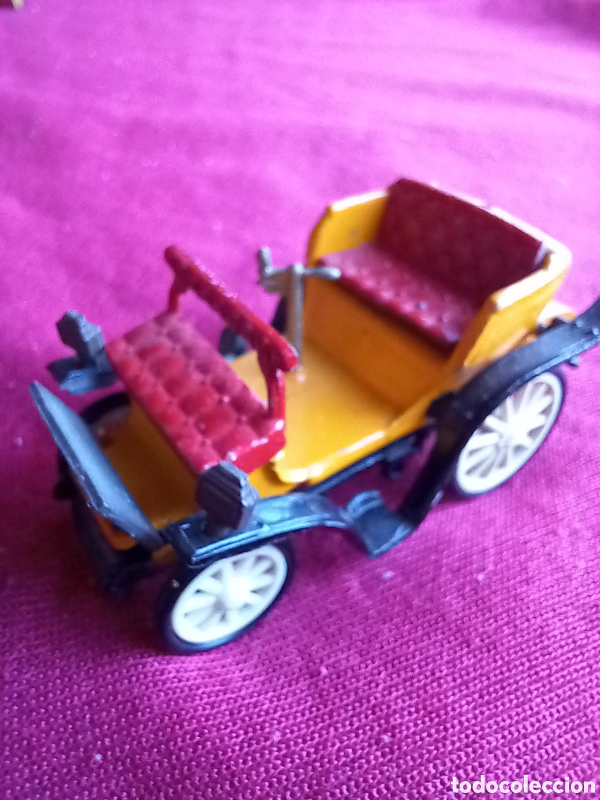 Mini Coche de Epoca,rochet Schneder Rami