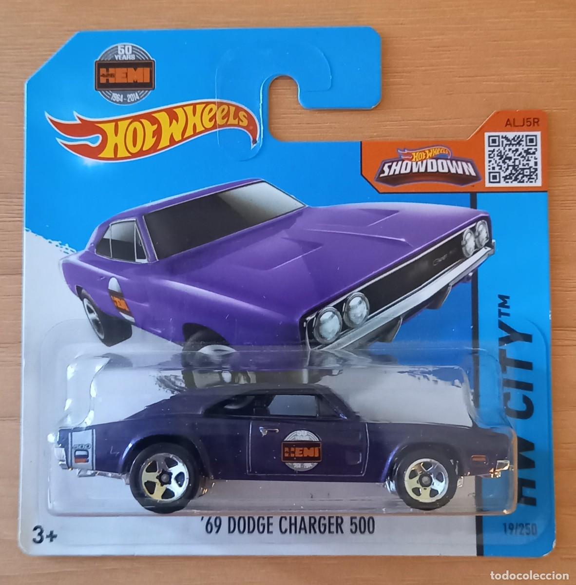 dodge charger 500 hemi 1969 hot wheels - Buy Model cars at other scales on  todocoleccion