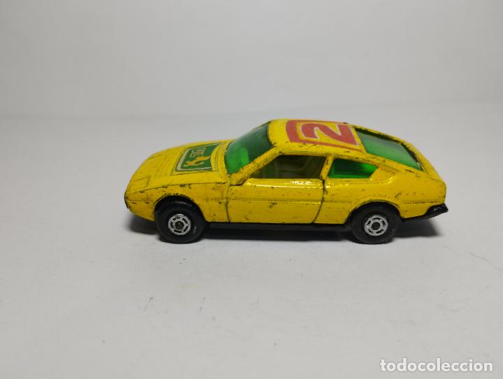 Coches a escala: MATRA SIMCA BAGHEERA AMARILLO DE GUISVAL CAMPEON 1,64 PRIMERA SERIE 1976