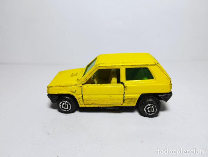 Coches a escala: SEAT PANDA 35 AMARILLO GUISVAL CAMPEON 1,64 1&ordf; SERIE