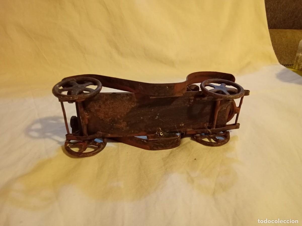 Coches a escala: Ford Model T Cabriolet echo a mano. - Foto 5