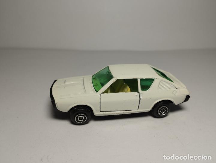 Coches a escala: RENAULT 17 TS BLANCO DE GUISVAL CAMPEON 1,64 MUY BUENO