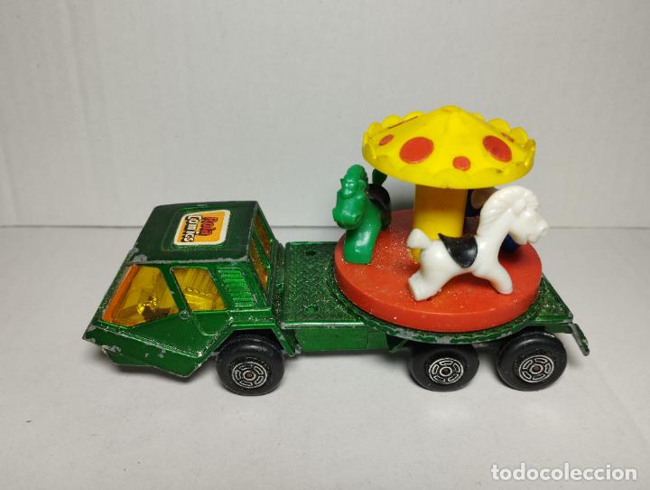 Coches a escala: CAMION CARRUSEL TIO VIVO TIOVIVO ROLACOMICS ROLA COMICS DE GUISVAL 1975