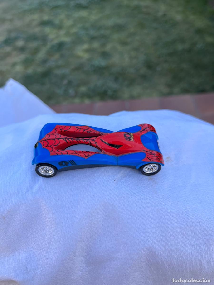 Coches a escala: Juguete, coche Spiderman, Marvel heroes