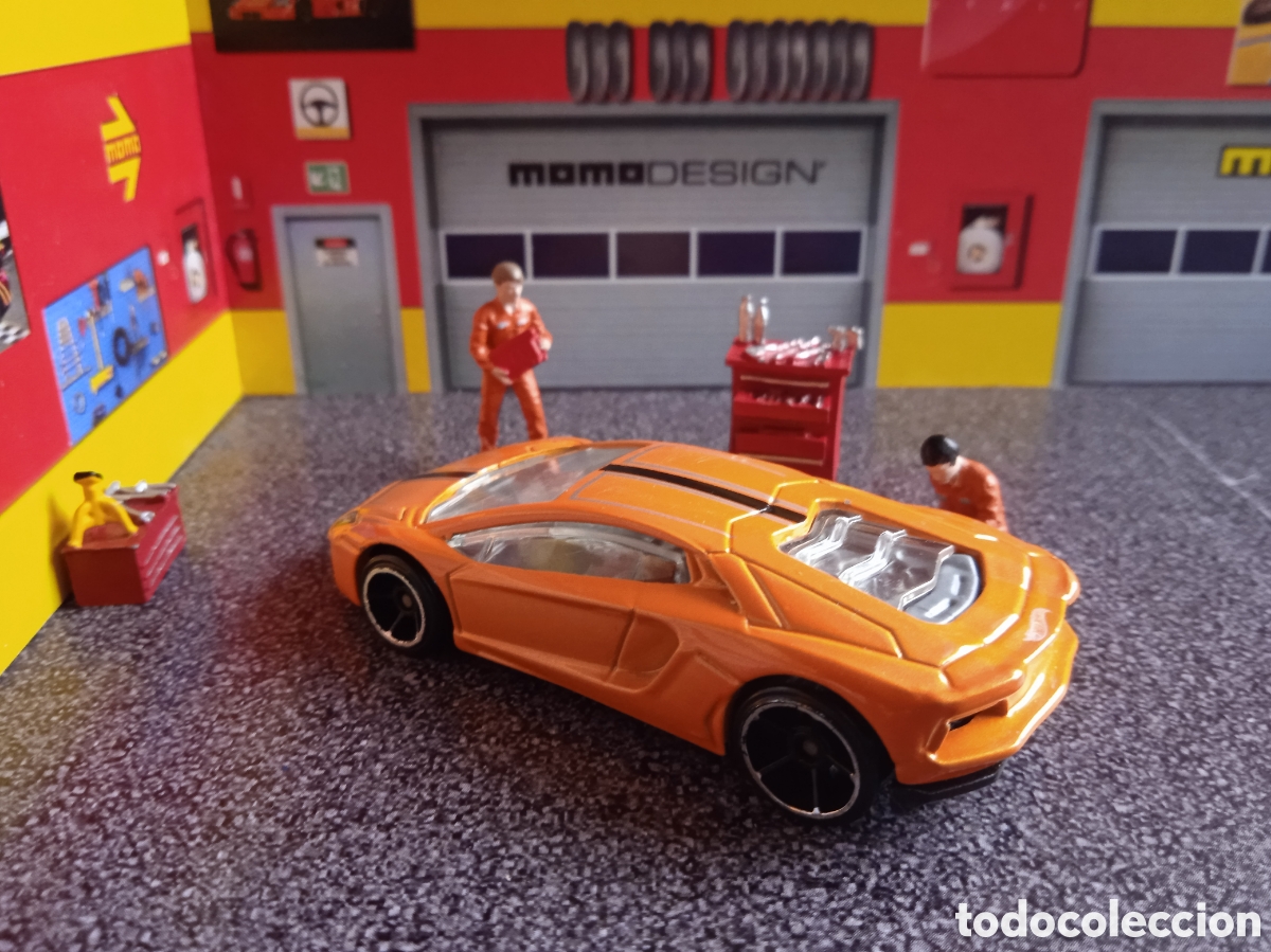 hot wheels lamborghini aventador naranja. hotwh - Buy Model cars at other  scales on todocoleccion