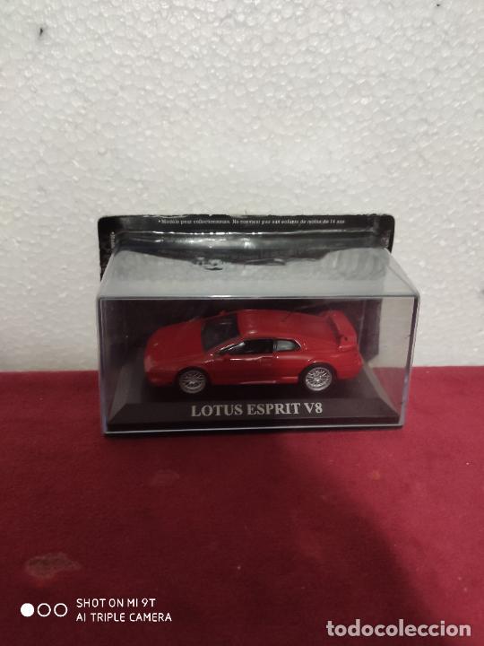 Coches a escala: lotus esprit v8 en blister altaya