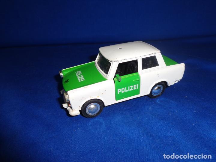 Coches a escala: COCHE FRICCION POLIZEI SS 4725 MIDE UNOS 12 CM!