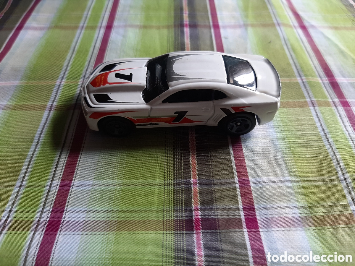 Coches a escala: COCHE METAL CHEVROLET COPO CAMARO COMPRA MINIMA 5&euro;
