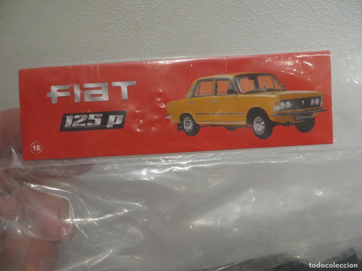 Coches a escala: FIAT 125 P ESC. 1/8 MUY RARO FALTAN 11 NUMEROS DE 110 PLANETA DE AGOSTINI,PREGUNTAR POR SUELTOS