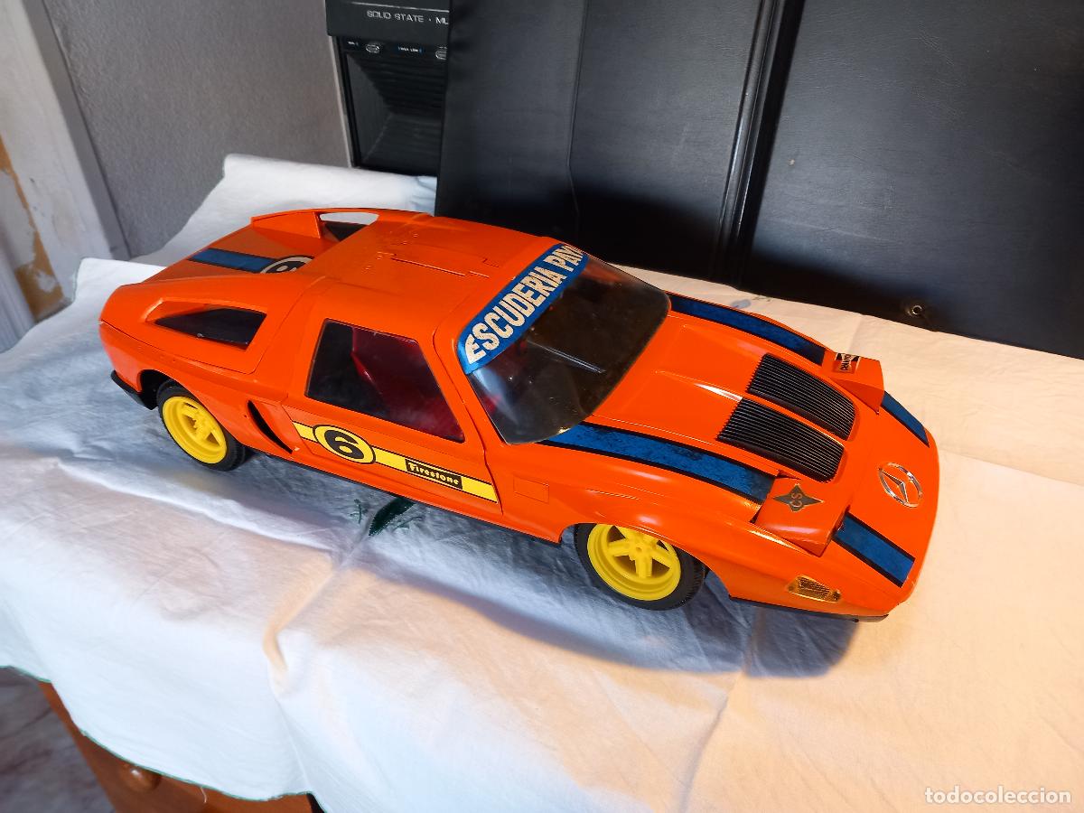 Coches a escala: Coche Pay&aacute;. Mercedes Benz C111 .Fabricado en Espa&ntilde;a del 1970.