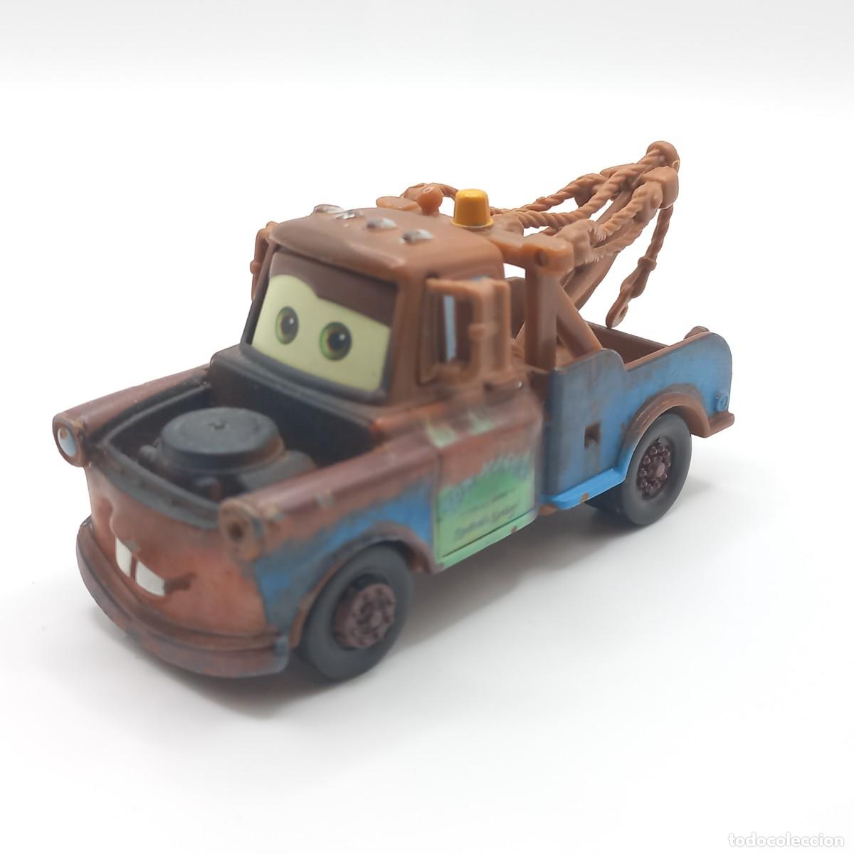 coche rayo mcqueen de disney mattel pixar - Compra venta en todocoleccion