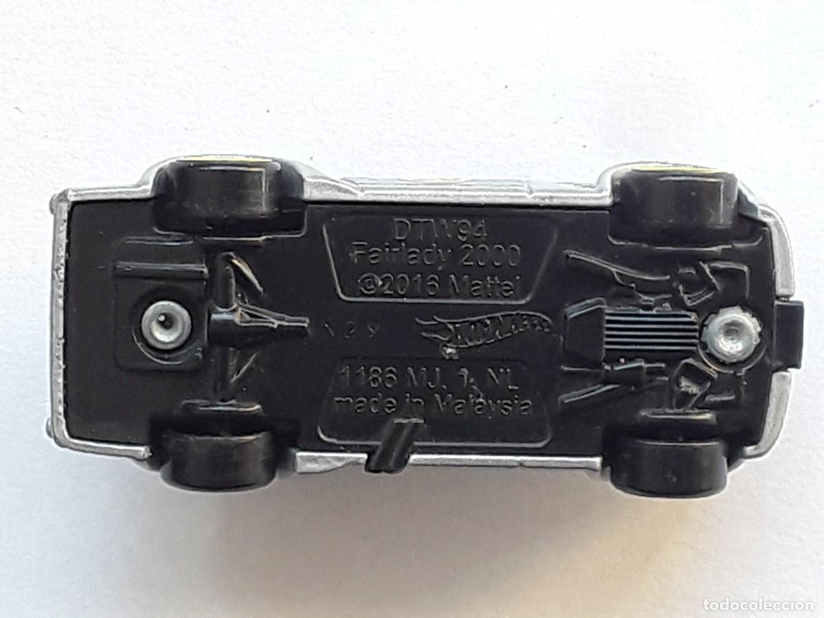 Coches a escala: DTW94 FAIRLADY 2000 2016 MATTEL - Foto 3