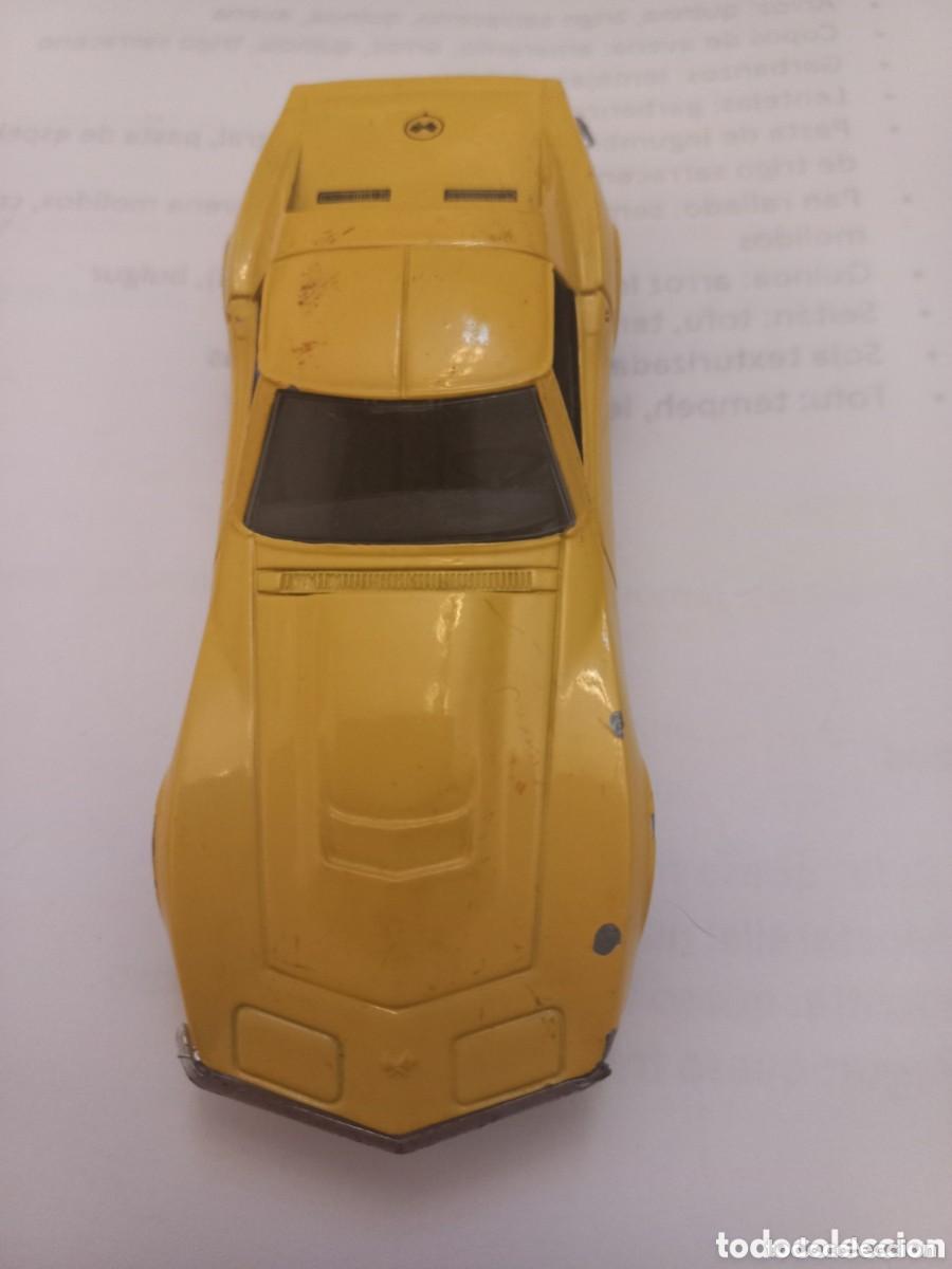 Coches a escala: CHEVROLET CORVETTE 68