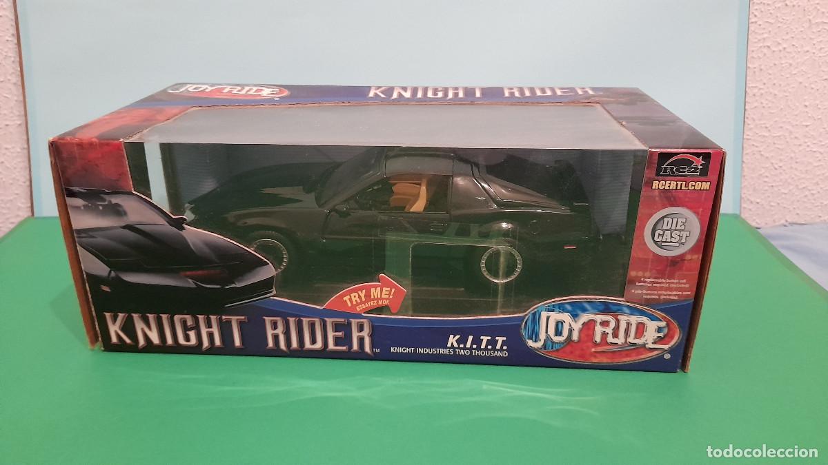 Coche de colección K.I.T.T El coche Fantástico 1/24 (Knight Rider