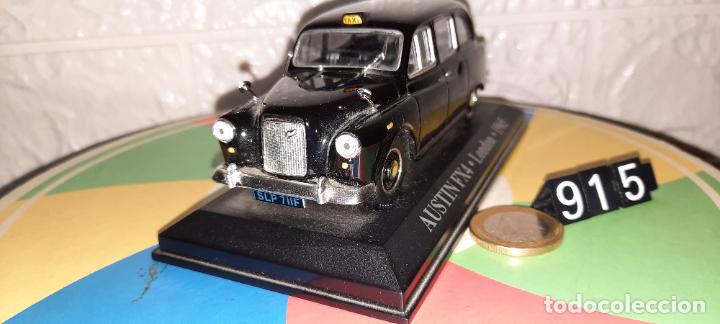 Coches a escala: AUSTIN FX4,LONDON,A&Ntilde;O 1965 - Foto 3