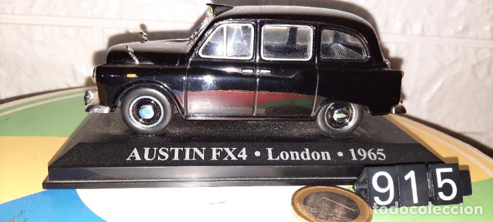 Coches a escala: AUSTIN FX4,LONDON,A&Ntilde;O 1965 - Foto 1