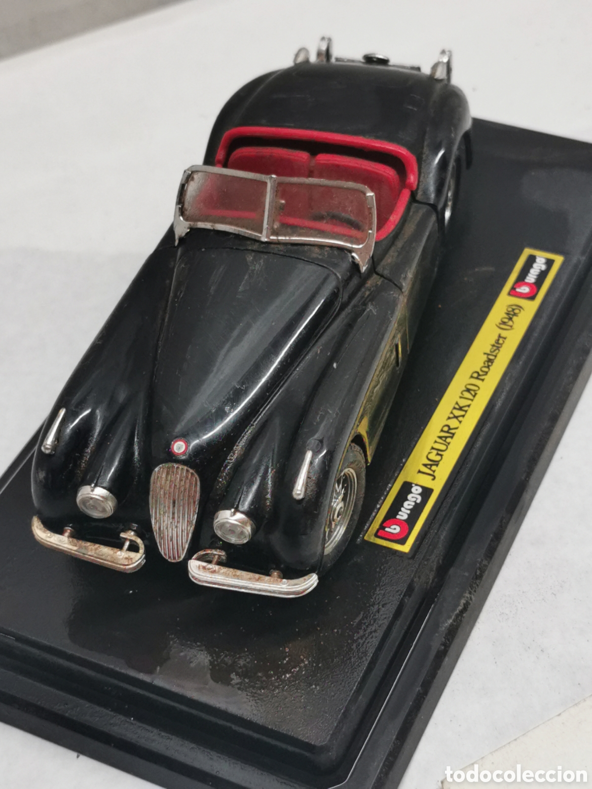 Coches a escala: Jaguar de Burago - Foto 2