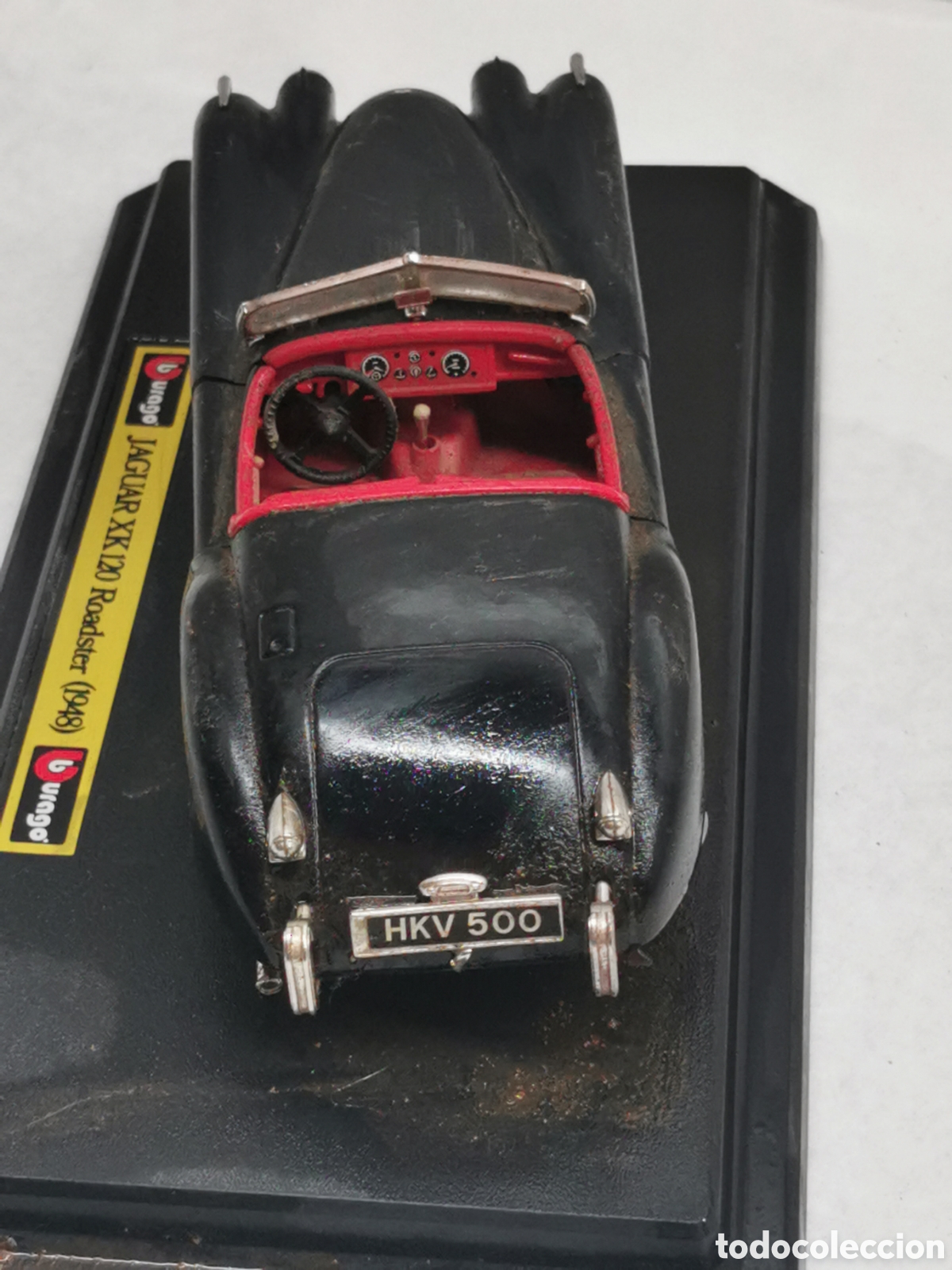 Coches a escala: Jaguar de Burago - Foto 3