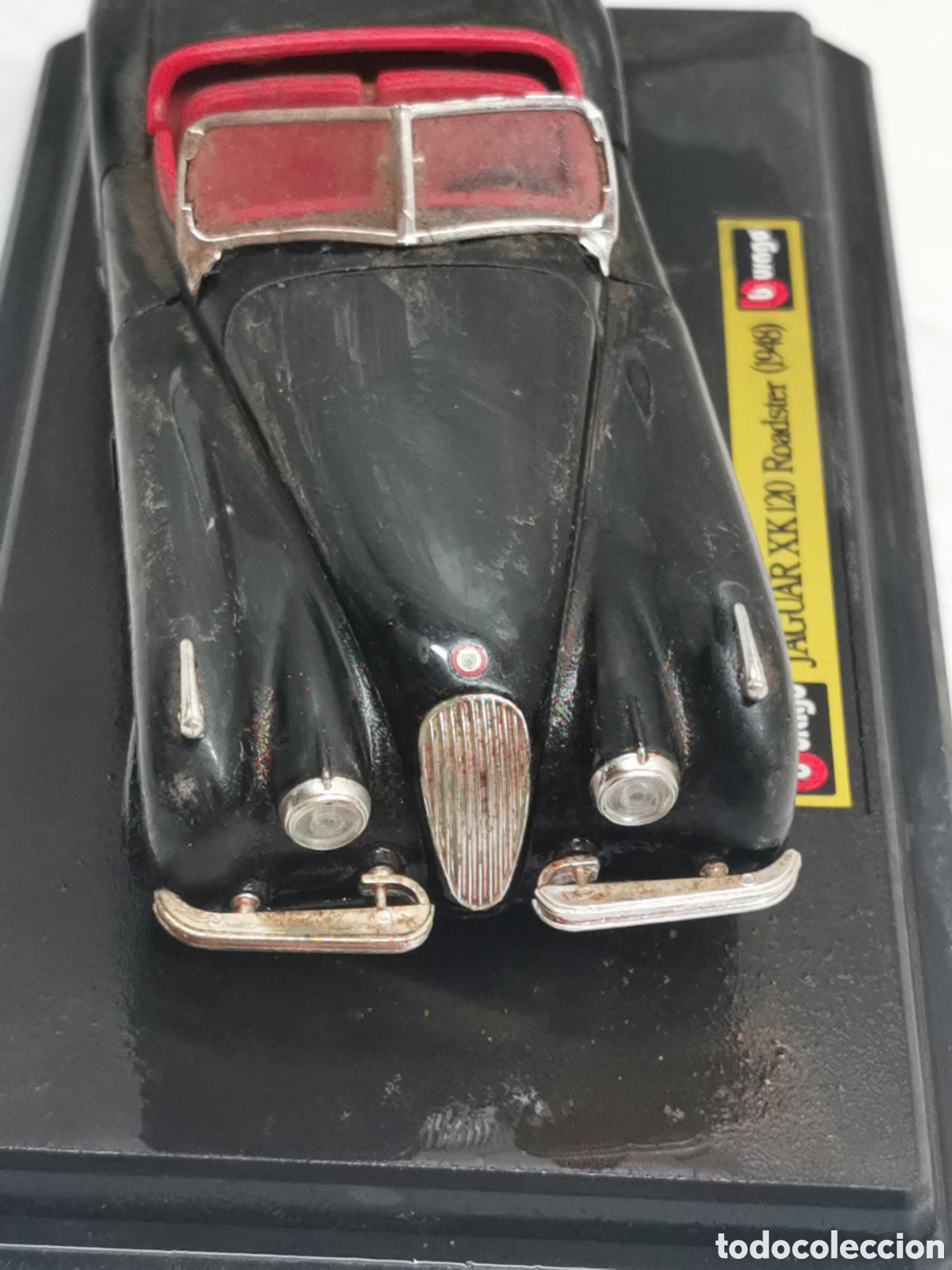 Coches a escala: Jaguar de Burago - Foto 5