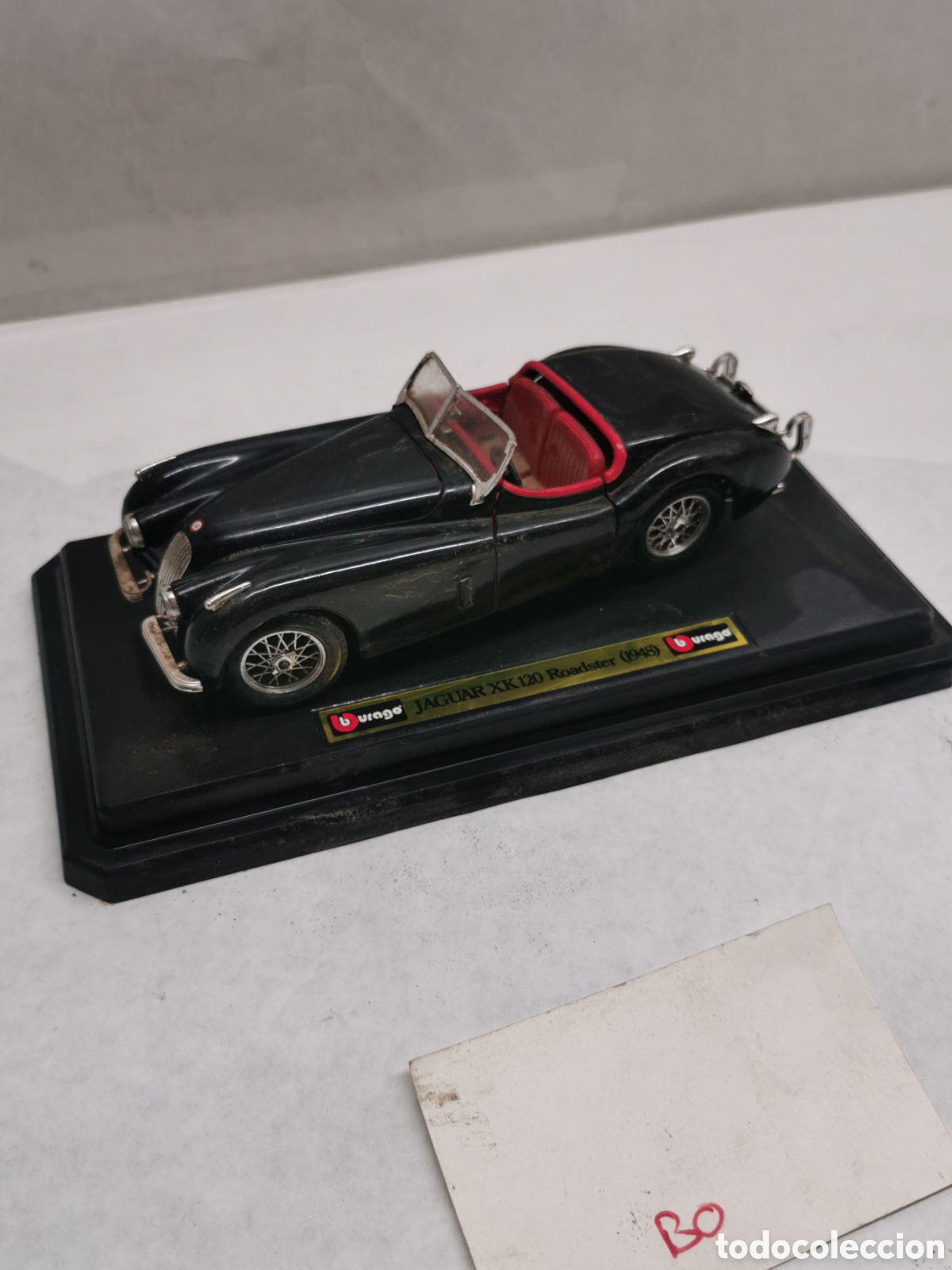 Coches a escala: Jaguar de Burago - Foto 1