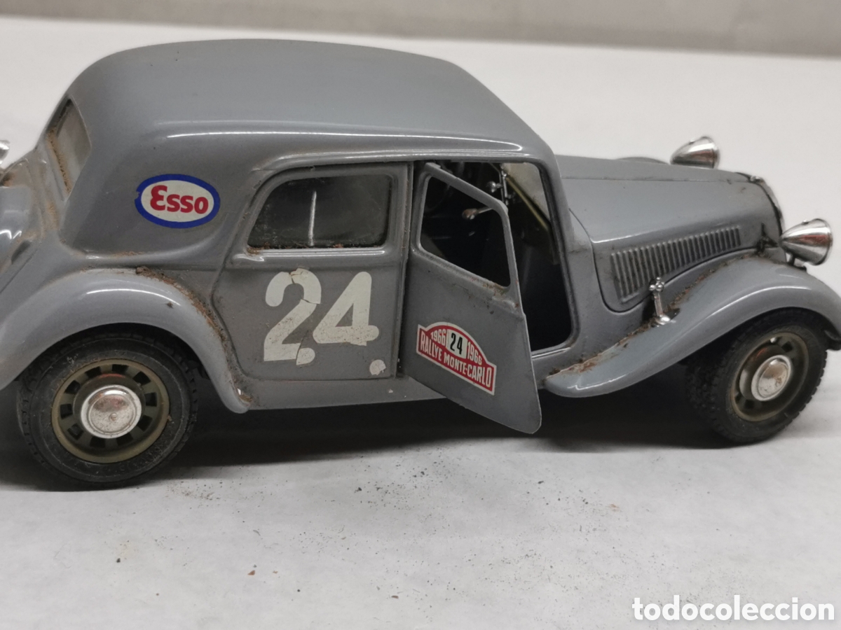 Coches a escala: Citroen de burago - Foto 3