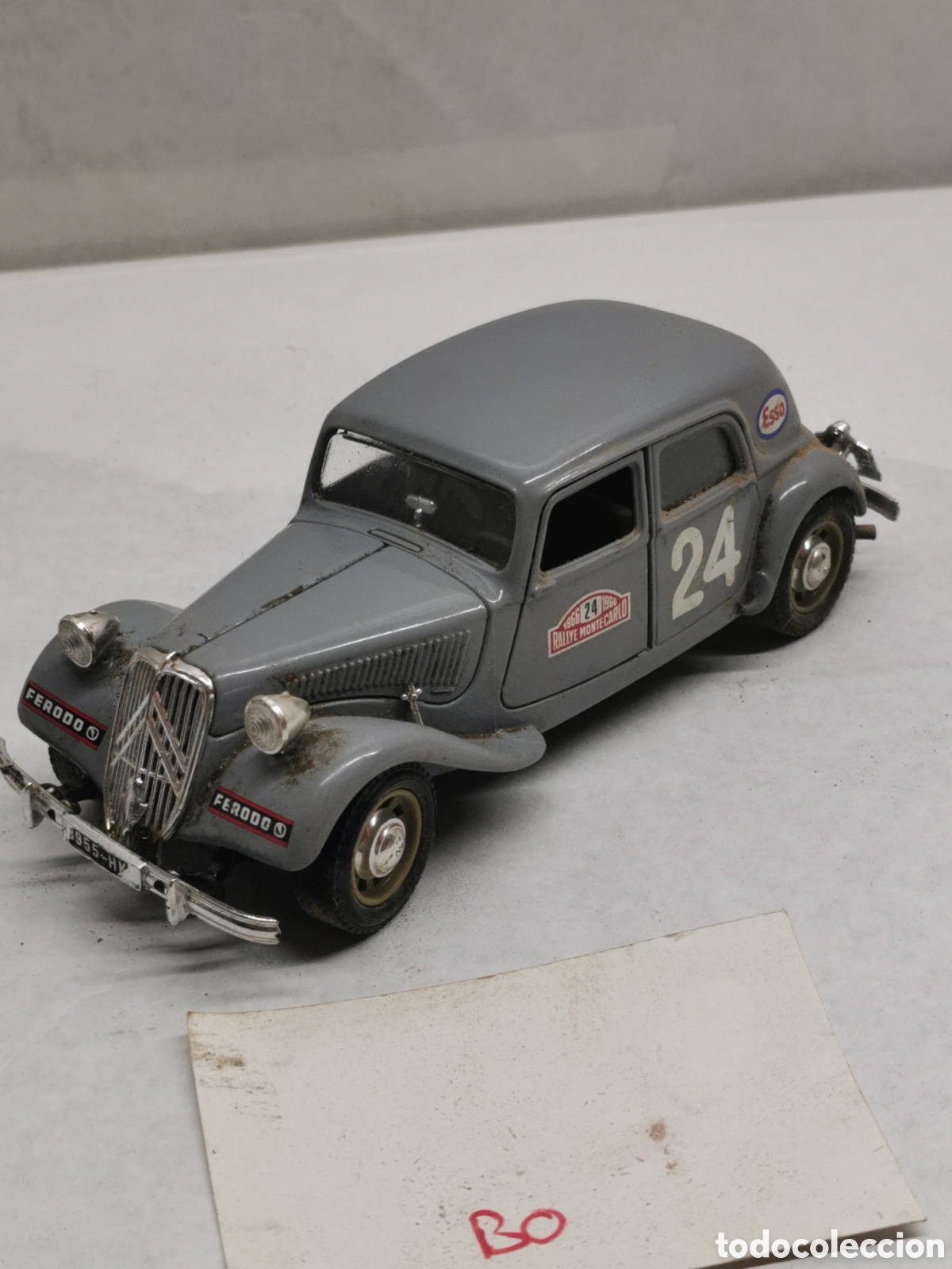 Coches a escala: Citroen de burago - Foto 1