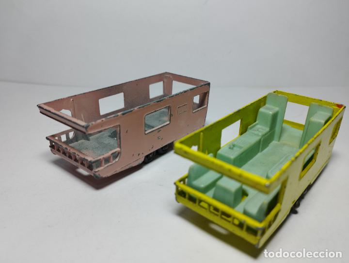 lote desguace caravana trailer caravan matchbox Compra venta en