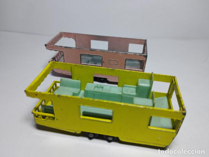 lote desguace caravana trailer caravan matchbox Compra venta en