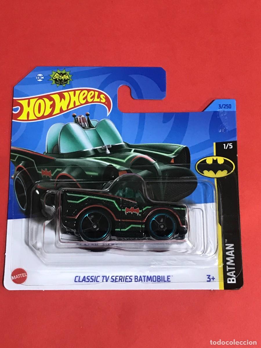hot wheels 2023 (3/250) - classic tv series bat - Buy Model cars at other  scales on todocoleccion