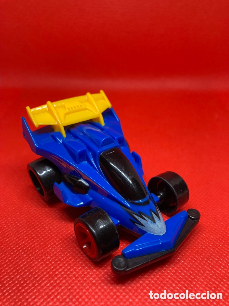 Coches a escala: Coche azul - Foto 2