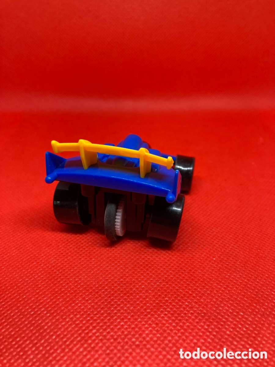 Coches a escala: Coche azul - Foto 3