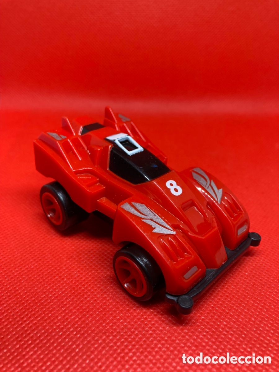 Coches a escala: Coche rojo - Foto 2