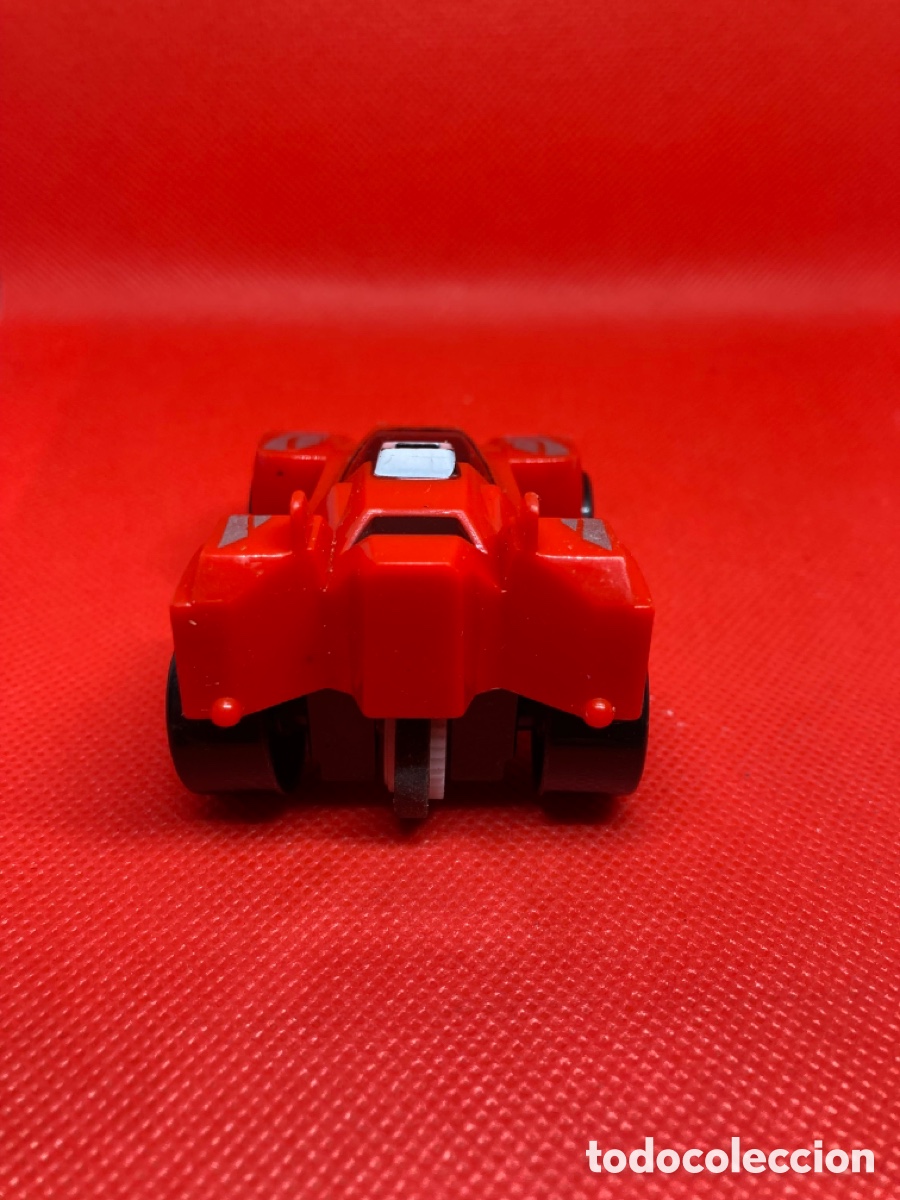 Coches a escala: Coche rojo - Foto 4