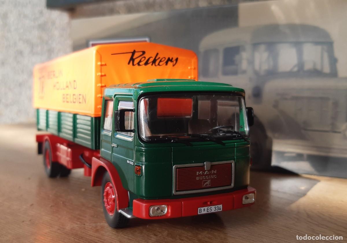 Coches a escala: Cami&oacute;n Man , no pegaso - Foto 1