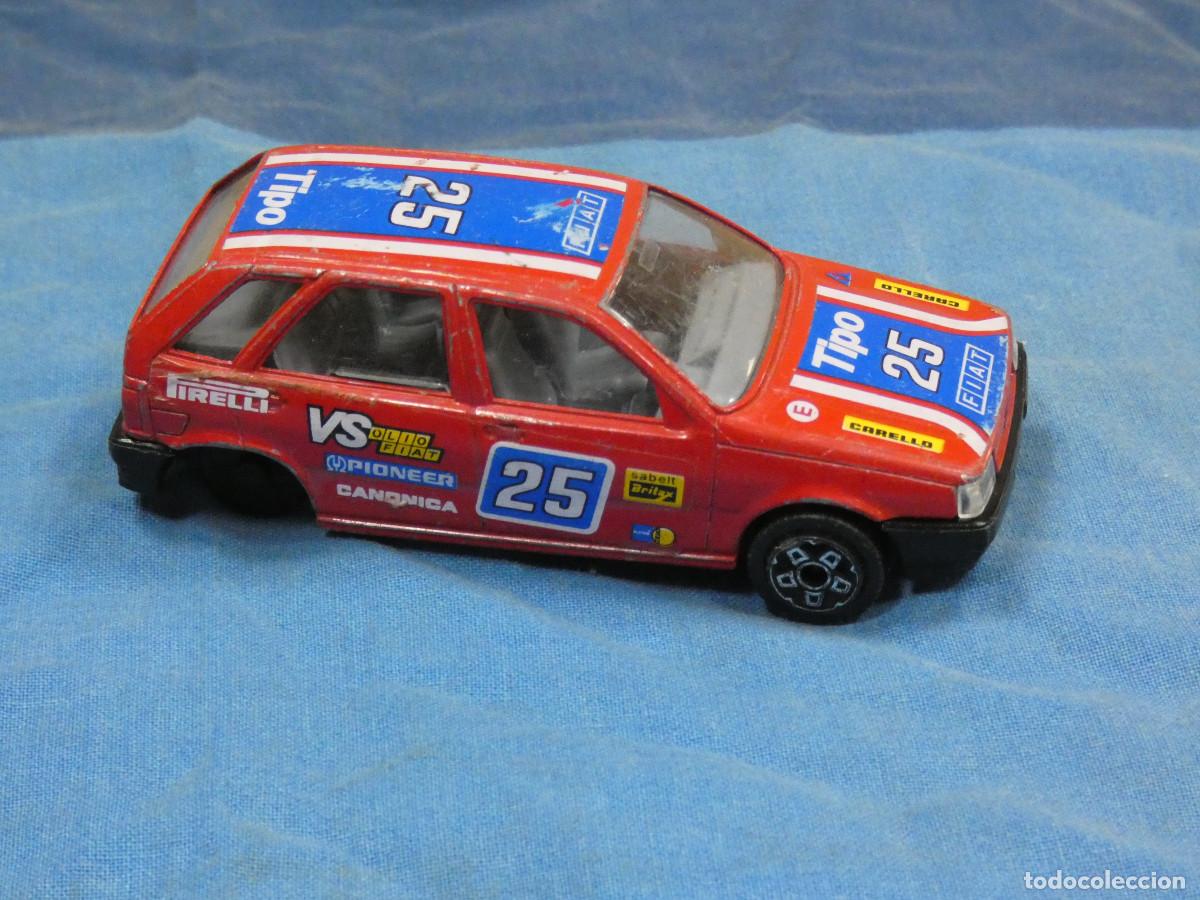 Coches a escala: COCHECITOS ARKANSAS 1/43 FIAT TIPO DE BBURGAGO FALTA UNA RUEDA