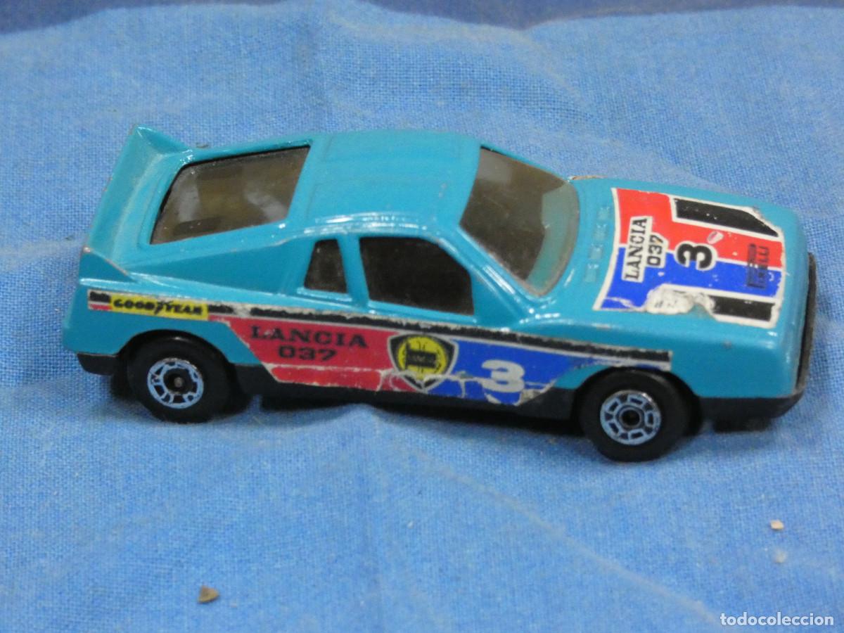 Coches a escala: COCHECITOS ARKANSAS 1/64 LANCIA 037 DE MIRA