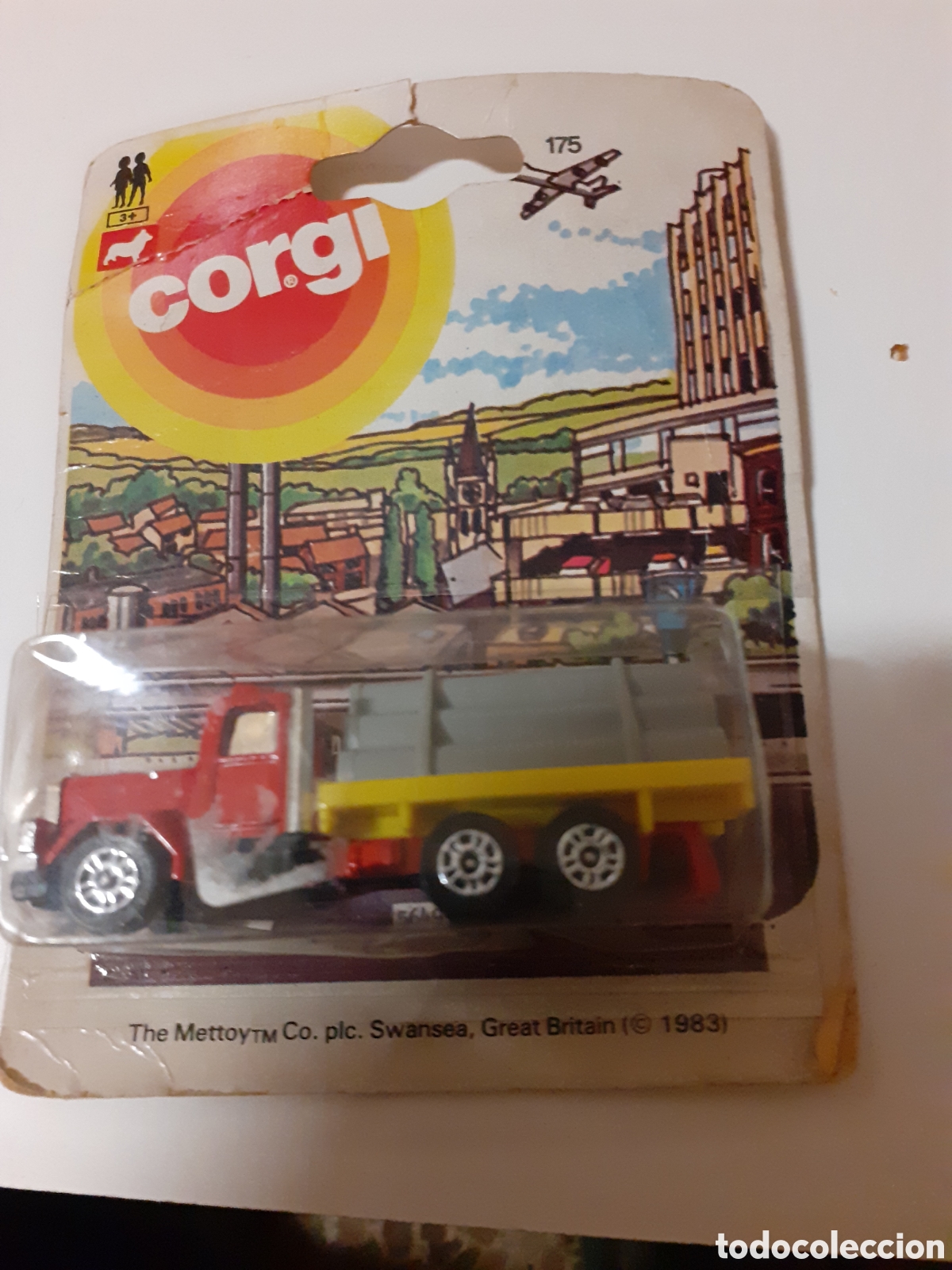 Coches a escala: CORGI CAMION CORGI EN SU BLISTER - Foto 1