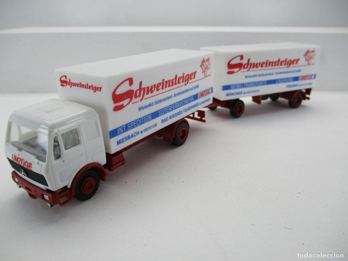 Coches a escala: CAMION HERPA 1:87 REF JG - Foto 1