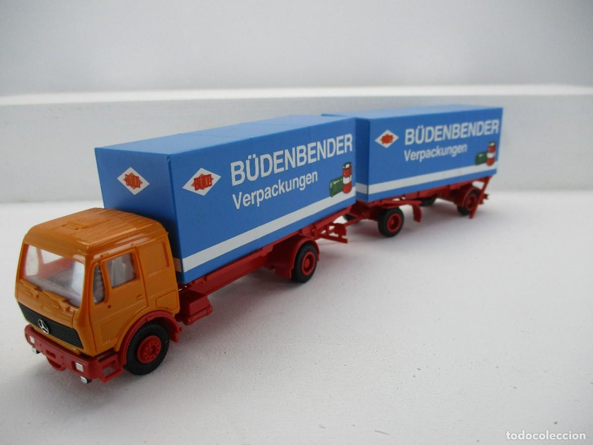 Coches a escala: CAMION HERPA 1:87 REF JK - Foto 1